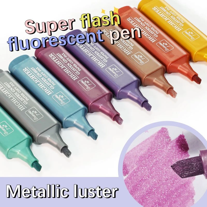 Set highlightera u 8 boja