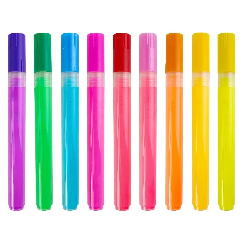 Prilagođeni DIY kreativni pjenušavi marker za akrilnu boju