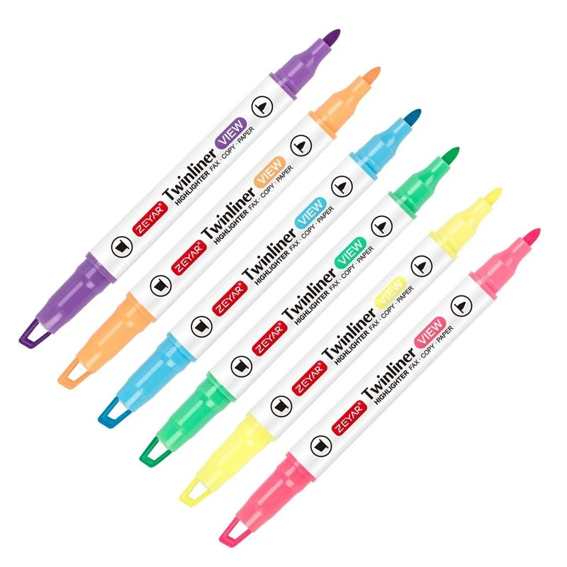 Dvostrani Clear View Tip Highlighter
