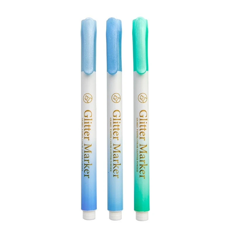 Highlighter nježne boje pastelnih svjetlucava