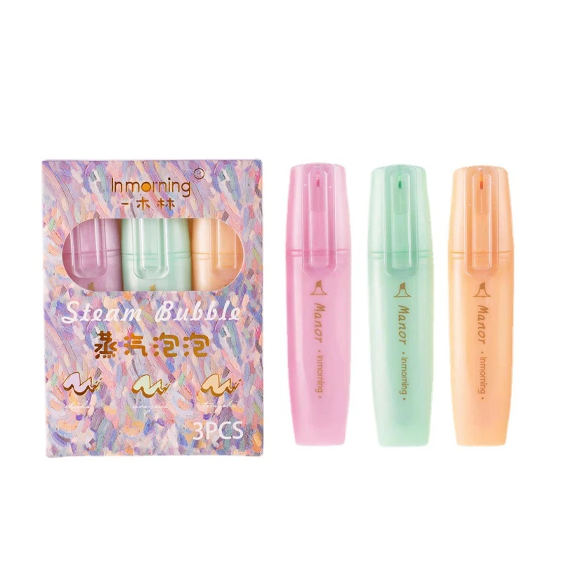 Set metalik highlighter-a u 3 boje