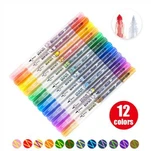 12 komada Creative Magic Color Highlighter