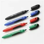 Touch Rubber Markers Pen