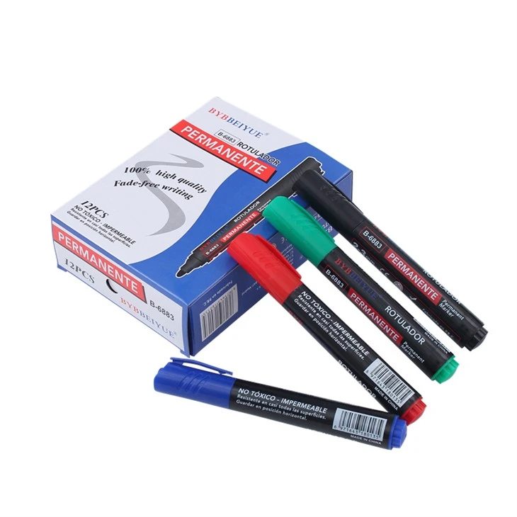 Olovke za marker boja za vrhove za metke