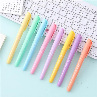 8 pakovanja Vintage Colors Highlighters s vrhom dlijeta